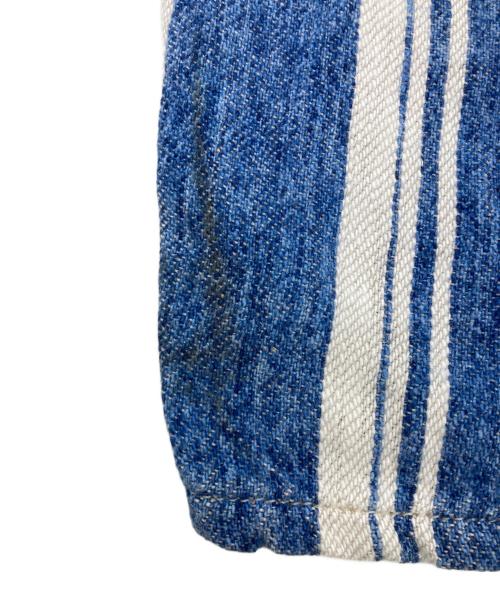 LEVI’S MADE&CRAFTED（リーバイス メイドアンドクラフテッド）LEVI’S MADE&CRAFTED (リーバイス メイドアンドクラフテッド) ペインターパンツ ブルー×ホワイト サイズ:W29の古着・服飾アイテム