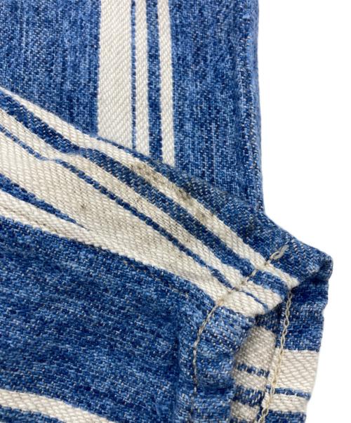 LEVI’S MADE&CRAFTED（リーバイス メイドアンドクラフテッド）LEVI’S MADE&CRAFTED (リーバイス メイドアンドクラフテッド) ペインターパンツ ブルー×ホワイト サイズ:W29の古着・服飾アイテム