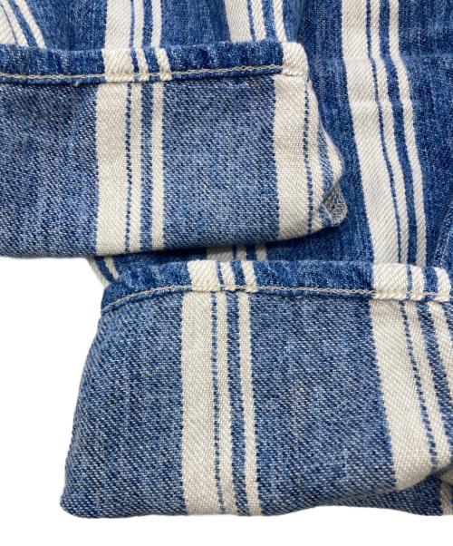 LEVI’S MADE&CRAFTED（リーバイス メイドアンドクラフテッド）LEVI’S MADE&CRAFTED (リーバイス メイドアンドクラフテッド) ペインターパンツ ブルー×ホワイト サイズ:W29の古着・服飾アイテム