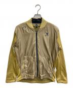 OAKLEYオークリー）の古着「素材切替ジャケット」｜グリーン