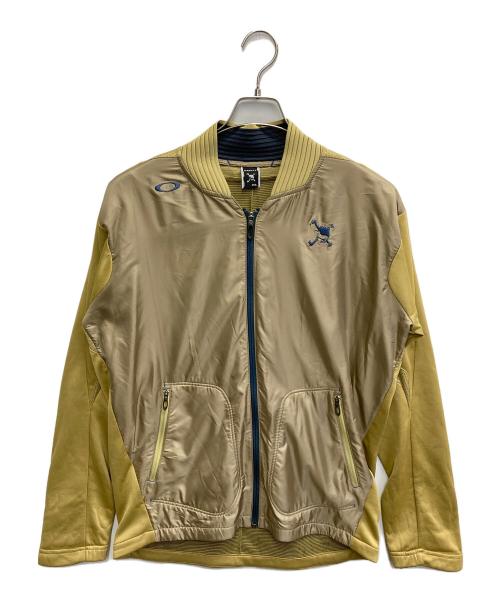 OAKLEY（オークリー）OAKLEY (オークリー) 素材切替ジャケット グリーン サイズ:XLの古着・服飾アイテム
