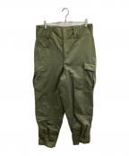 SEYNTEXセンテックス）の古着「BELGIAN ARMY M-64 FIELD PANTS」｜オリーブ