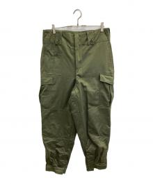 SEYNTEX（センテックス）の古着「BELGIAN ARMY M-64 FIELD PANTS」｜オリーブ