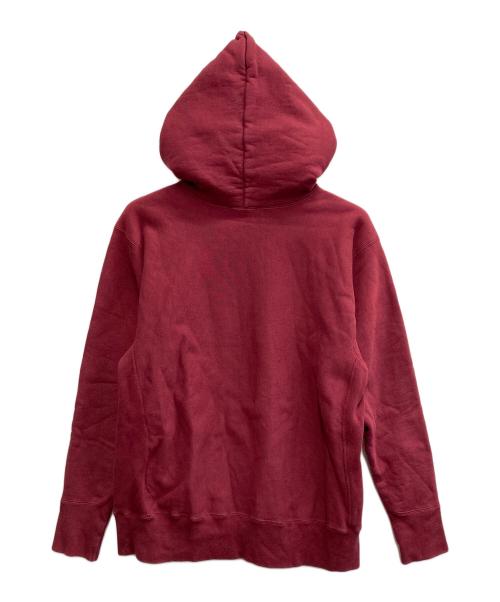 ATON（エイトン）ATON (エイトン) プルオーバーパーカー ボルドー サイズ:06の古着・服飾アイテム