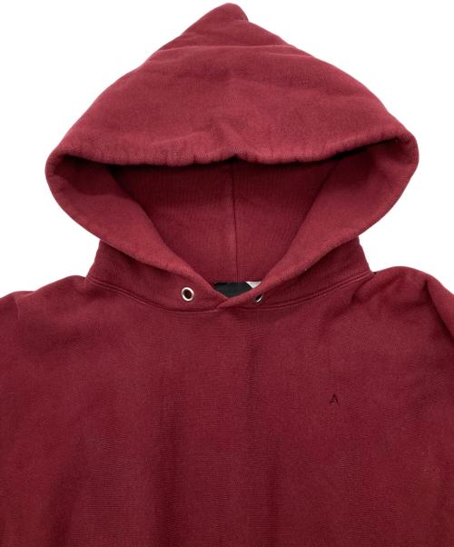 ATON（エイトン）ATON (エイトン) プルオーバーパーカー ボルドー サイズ:06の古着・服飾アイテム