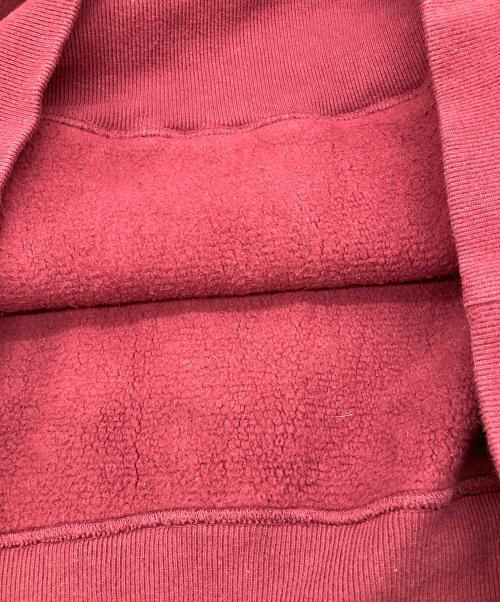 ATON（エイトン）ATON (エイトン) プルオーバーパーカー ボルドー サイズ:06の古着・服飾アイテム