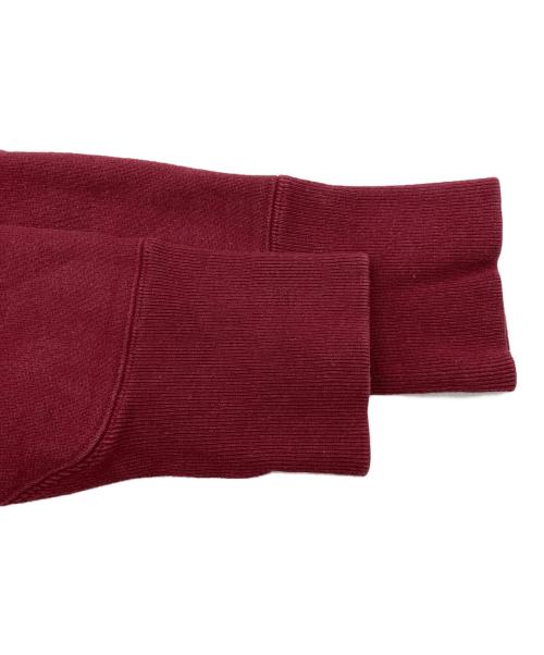 ATON（エイトン）ATON (エイトン) プルオーバーパーカー ボルドー サイズ:06の古着・服飾アイテム