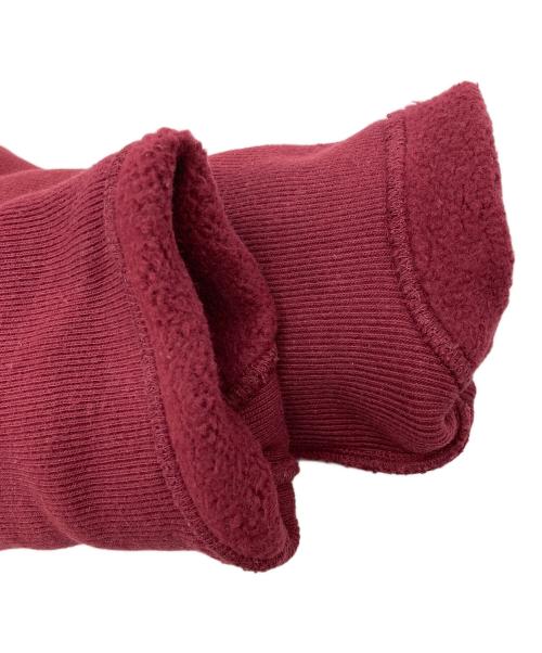 ATON（エイトン）ATON (エイトン) プルオーバーパーカー ボルドー サイズ:06の古着・服飾アイテム