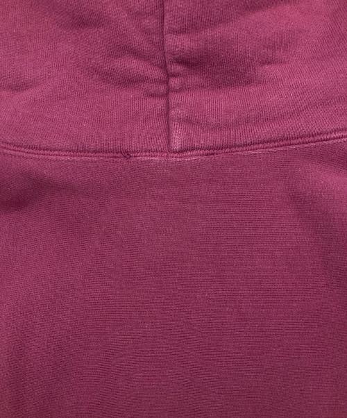 ATON（エイトン）ATON (エイトン) プルオーバーパーカー ボルドー サイズ:06の古着・服飾アイテム