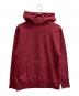 ATON（エイトン）の古着「プルオーバーパーカー」｜ボルドー