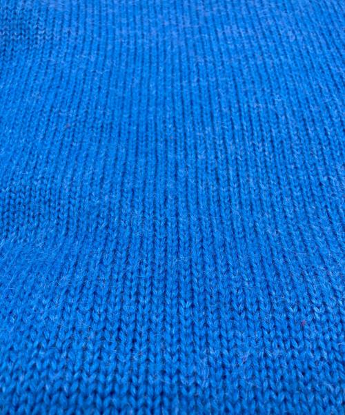 DOCKERS（ドッカーズ）DOCKERS (ドッカーズ) モヘヤ混カーディガン ブルー サイズ:Sの古着・服飾アイテム