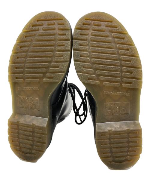 Dr.Martens（ドクターマーチン）Dr.Martens (ドクターマーチン) 　8ホールブーツ ブラック サイズ:UK5の古着・服飾アイテム