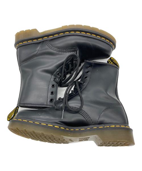 Dr.Martens（ドクターマーチン）Dr.Martens (ドクターマーチン) 　8ホールブーツ ブラック サイズ:UK5の古着・服飾アイテム