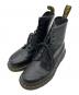 Dr.Martens（ドクターマーチン）の古着「　8ホールブーツ」｜ブラック