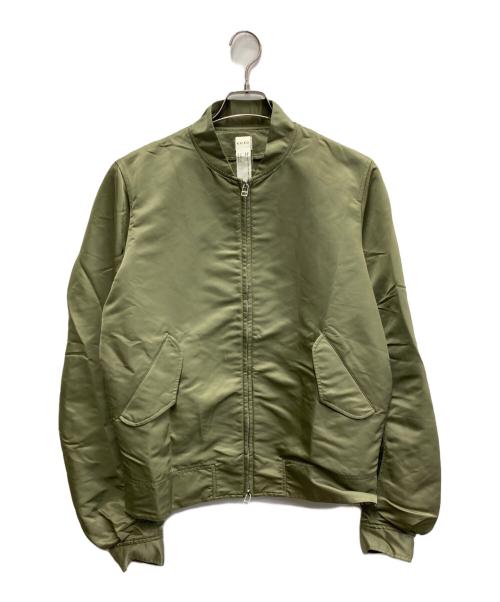 kaiko（カイコー）kaiko (カイコー) FORCELESS JACKET NYLON グリーン サイズ:Lの古着・服飾アイテム