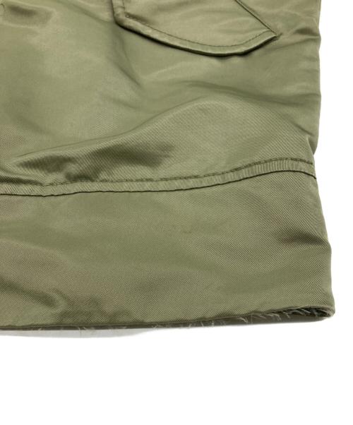 kaiko（カイコー）kaiko (カイコー) FORCELESS JACKET NYLON グリーン サイズ:Lの古着・服飾アイテム