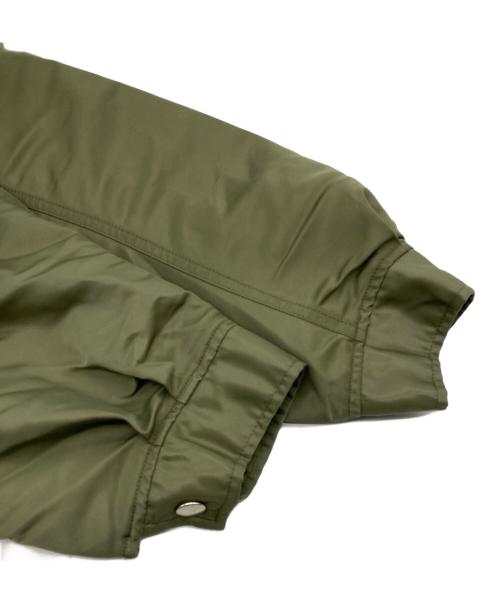 kaiko（カイコー）kaiko (カイコー) FORCELESS JACKET NYLON グリーン サイズ:Lの古着・服飾アイテム