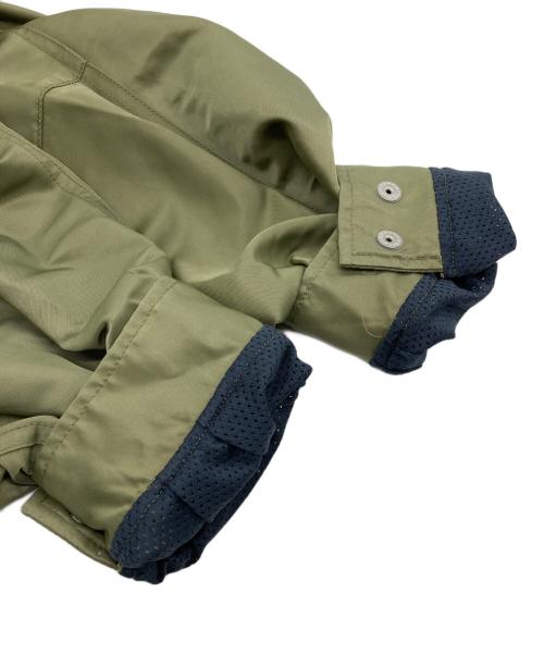 kaiko（カイコー）kaiko (カイコー) FORCELESS JACKET NYLON グリーン サイズ:Lの古着・服飾アイテム