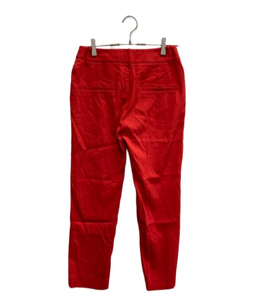 HELMUT LANG（ヘルムートラング）HELMUT LANG (ヘルムートラング) ストレートパンツ レッドの古着・服飾アイテム