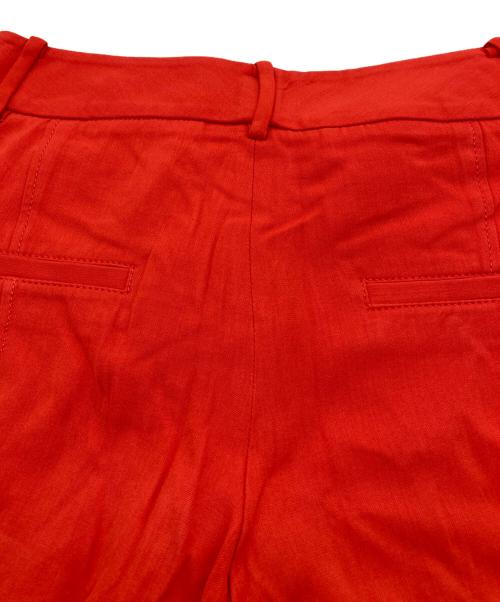 HELMUT LANG（ヘルムートラング）HELMUT LANG (ヘルムートラング) ストレートパンツ レッドの古着・服飾アイテム