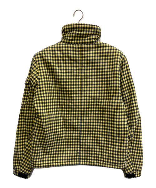 master-piece（マスターピース）master-piece (マスターピース) チェックジャケット イエロー サイズ:Lの古着・服飾アイテム