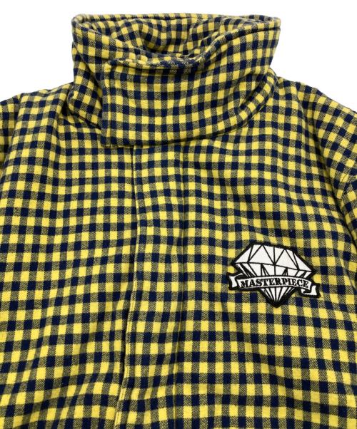 master-piece（マスターピース）master-piece (マスターピース) チェックジャケット イエロー サイズ:Lの古着・服飾アイテム
