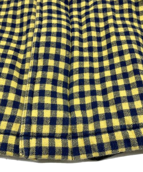 master-piece（マスターピース）master-piece (マスターピース) チェックジャケット イエロー サイズ:Lの古着・服飾アイテム