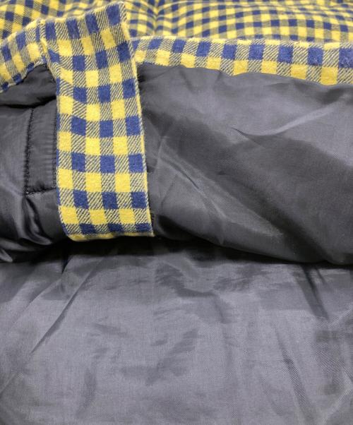 master-piece（マスターピース）master-piece (マスターピース) チェックジャケット イエロー サイズ:Lの古着・服飾アイテム