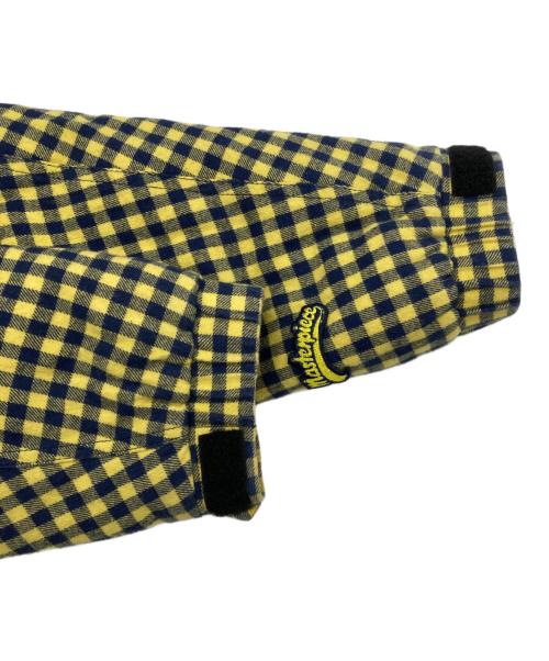 master-piece（マスターピース）master-piece (マスターピース) チェックジャケット イエロー サイズ:Lの古着・服飾アイテム