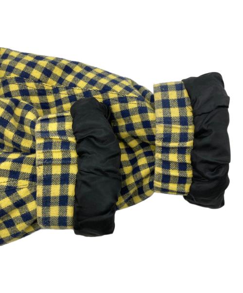 master-piece（マスターピース）master-piece (マスターピース) チェックジャケット イエロー サイズ:Lの古着・服飾アイテム