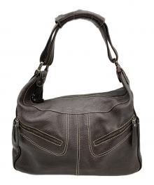 TOD'S（トッズ）の古着「ハンドバッグ」｜ブラウン