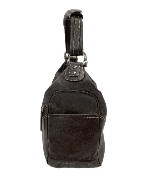 TOD'S（トッズ）TOD'S (トッズ) ハンドバッグ ブラウンの古着・服飾アイテム