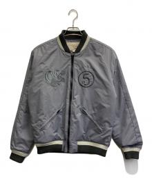 AVIREX（アヴィレックス）の古着「ジャケット」｜グレー