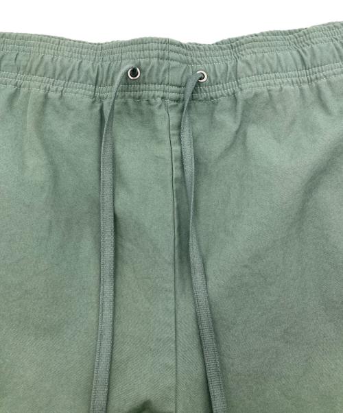 MIHARA YASUHIRO（ミハラヤスヒロ）MIHARA YASUHIRO (ミハラヤスヒロ) イージーワイドパンツ グリーン サイズ:48の古着・服飾アイテム