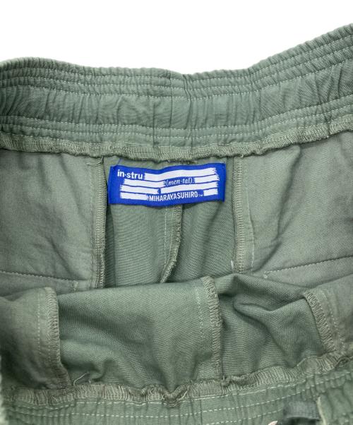 MIHARA YASUHIRO（ミハラヤスヒロ）MIHARA YASUHIRO (ミハラヤスヒロ) イージーワイドパンツ グリーン サイズ:48の古着・服飾アイテム