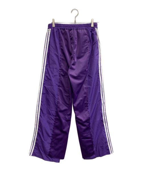 etsinta（エシンタ）etsinta (エシンタ) リメイクトラックパンツ パープル サイズ:Mの古着・服飾アイテム