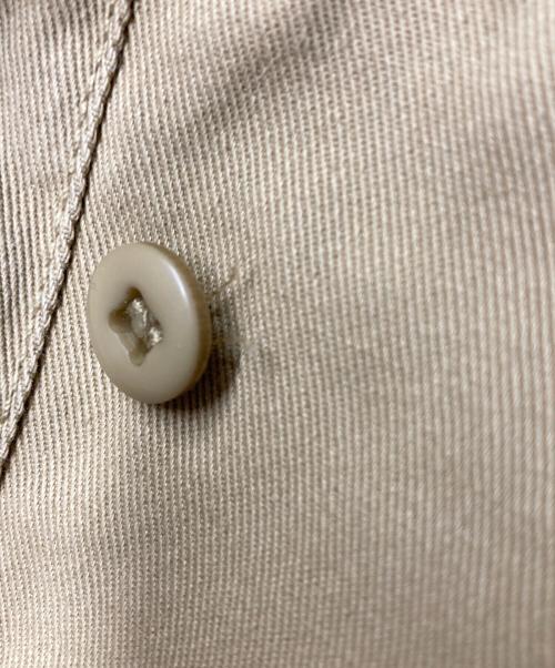 417 by EDIFICE（417 バイ エディフィス）417 by EDIFICE (417 バイ エディフィス) M45 CURVE CHINO PAINT ベージュ サイズ:Lの古着・服飾アイテム