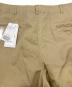 中古・古着 417 by EDIFICE (417 バイ エディフィス) M45 CURVE CHINO PAINT ベージュ サイズ:L：7000円