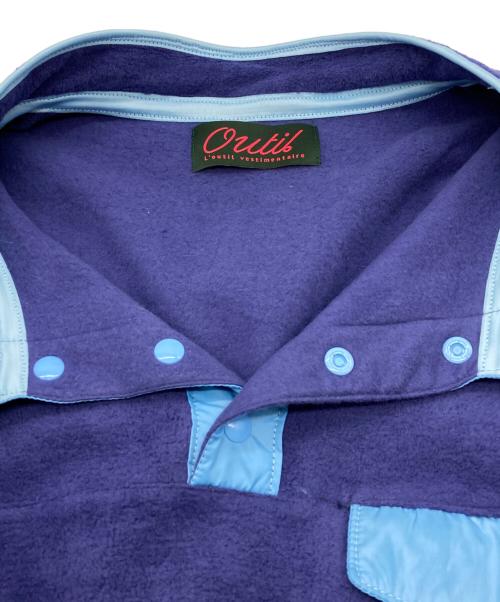 OUTIL（ウティ）OUTIL (ウティ) MAILLE GENERAC ネイビー×ブルー サイズ:3の古着・服飾アイテム