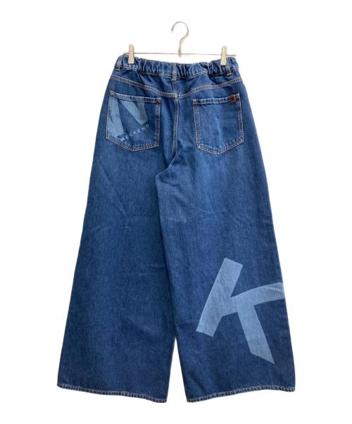 WEEKEND Max Mara（ウィークエンド マックスマーラ）WEEKEND Max Mara (ウィークエンド マックスマーラ) VORTICE オーセンティック コットンデニム インディゴ サイズ:46の古着・服飾アイテム