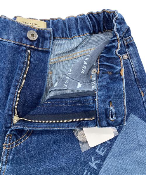 WEEKEND Max Mara（ウィークエンド マックスマーラ）WEEKEND Max Mara (ウィークエンド マックスマーラ) VORTICE オーセンティック コットンデニム インディゴ サイズ:46の古着・服飾アイテム