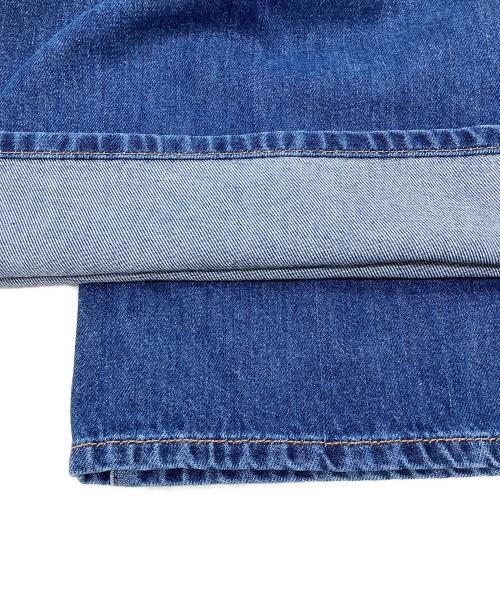 WEEKEND Max Mara（ウィークエンド マックスマーラ）WEEKEND Max Mara (ウィークエンド マックスマーラ) VORTICE オーセンティック コットンデニム インディゴ サイズ:46の古着・服飾アイテム