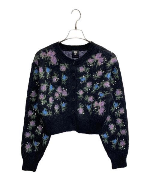 ANNA SUI（アナスイ）ANNA SUI (アナスイ) Lily Brown (リリーブラウン) カーディガン ブラック サイズ:FREEの古着・服飾アイテム