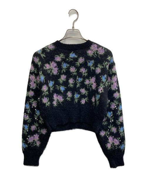 ANNA SUI（アナスイ）ANNA SUI (アナスイ) Lily Brown (リリーブラウン) カーディガン ブラック サイズ:FREEの古着・服飾アイテム
