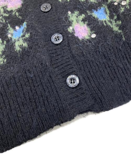 ANNA SUI（アナスイ）ANNA SUI (アナスイ) Lily Brown (リリーブラウン) カーディガン ブラック サイズ:FREEの古着・服飾アイテム
