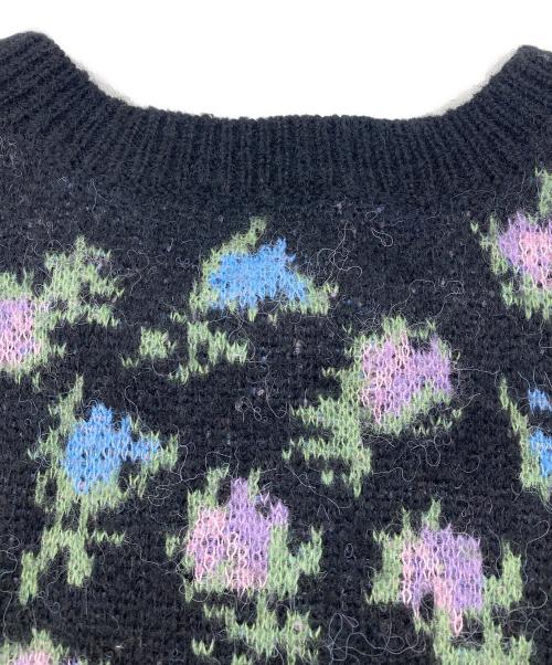 ANNA SUI（アナスイ）ANNA SUI (アナスイ) Lily Brown (リリーブラウン) カーディガン ブラック サイズ:FREEの古着・服飾アイテム