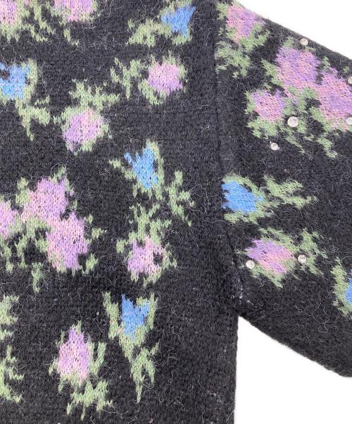 ANNA SUI（アナスイ）ANNA SUI (アナスイ) Lily Brown (リリーブラウン) カーディガン ブラック サイズ:FREEの古着・服飾アイテム