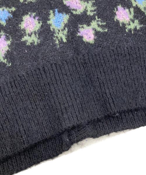 ANNA SUI（アナスイ）ANNA SUI (アナスイ) Lily Brown (リリーブラウン) カーディガン ブラック サイズ:FREEの古着・服飾アイテム