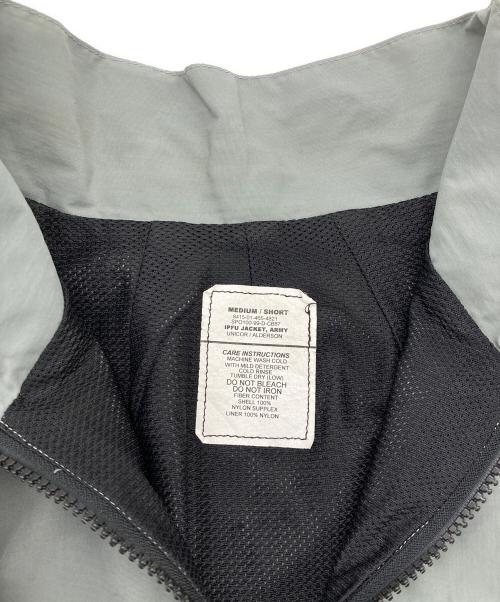 US ARMY（ユーエスアーミー）US ARMY (ユーエスアーミー) 99年製　IPFU JCAKET グレー サイズ:Mの古着・服飾アイテム