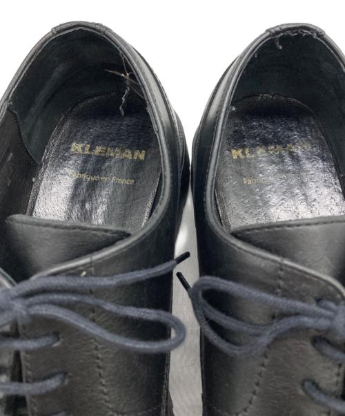 KLEMAN（クレマン）KLEMAN (クレマン) FRODA シューズ ブラック サイズ:40の古着・服飾アイテム
